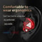 Wired Earphones with Mic, HiFi Sound Quality In-Ear Headphones, Gaming Headset for Mobile, PC, Bass Earbud