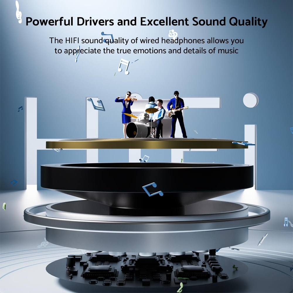 Samsung In ear HiFi Surround Sound Headphones USB Type C Wired Earplugs With Wire Control for Galaxy