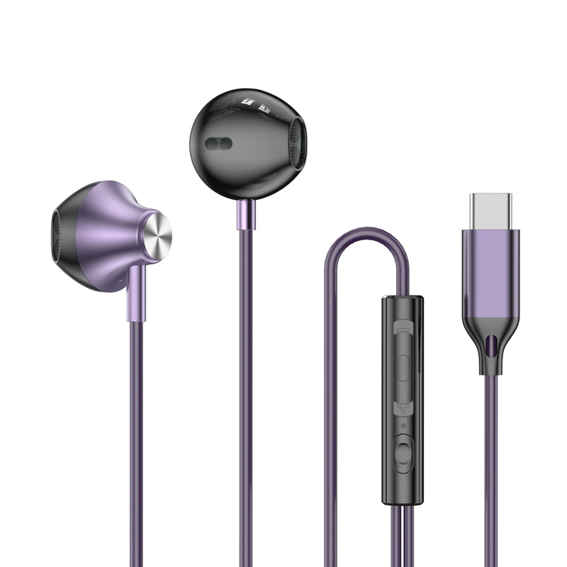 Samsung In ear HiFi Surround Sound Headphones USB Type C Wired Earplugs With Wire Control for Galaxy