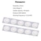 NFC Tags Stickers Badges Labels for Huawei Share & iOS13 Automation, High Capacity Smart NFC Label Pack