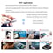 NFC Tags Stickers Badges Labels for Huawei Share & iOS13 Automation, High Capacity Smart NFC Label Pack