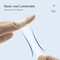 Waterproof Transparent Wound Plasters, Anti-Bacterial Adhesive Medical Bandages for First Aid, Travel & Home Use