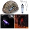 Waterproof Tactical FMA Helmet Flashing Light with IR Strobe for Outdoor Survival, Hiking & Safety Identification