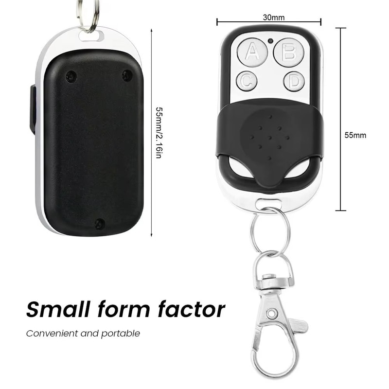 Universal Garage Gate Remote Control Opener Rolling Code Duplicator Car Key Transmitter Clone Devic 1