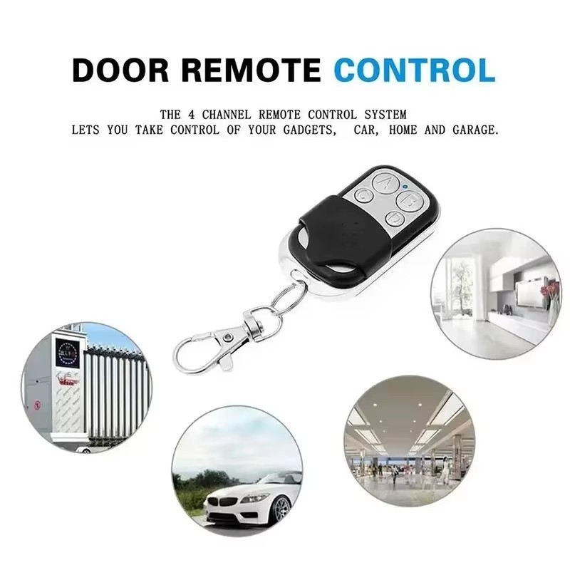 Universal Garage Gate Remote Control Opener Rolling Code Duplicator Car Key Transmitter Clone Devic 3