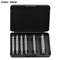 Damaged Screw Extractor Set, HSS Drill Bit Stripped Broken Remover Kit Quickly Easily Remove Small, Stuck, or Rusted