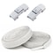 2Pairs Without Ties Elastic Laces No Tie Shoe Laces With Press Lock For Sneakers 8MM Widened Flat S 9