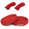 2Pairs Without Ties Elastic Laces No Tie Shoe Laces With Press Lock For Sneakers 8MM Widened Flat S 12