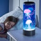 KANTUTOE Jellyfish Lava Lamp, 7-Color LED Mood Light for Aquarium, Ocean-Themed Bedroom, Desktop Decoration, Unique Gift