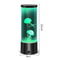 KANTUTOE Jellyfish Lava Lamp, 7-Color LED Mood Light for Aquarium, Ocean-Themed Bedroom, Desktop Decoration, Unique Gift