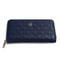 Womens Solid Colour Long Wallet, Vintage Luxury Fashion Purse, Simple Niche Design Large Capacity Bag