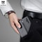 Leather Wallet Men RFID Secure Multi Function Business Purse Designer Card Holder Slim Genuine Leat 2