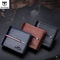 Leather Wallet Men RFID Secure Multi Function Business Purse Designer Card Holder Slim Genuine Leat 3