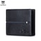 Leather Wallet Men RFID Secure Multi Function Business Purse Designer Card Holder Slim Genuine Leat 6