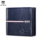 Leather Wallet Men RFID Secure Multi Function Business Purse Designer Card Holder Slim Genuine Leat 7