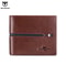 Leather Wallet Men RFID Secure Multi Function Business Purse Designer Card Holder Slim Genuine Leat 8