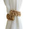Handwoven Curtain Holders Retro Jute Curtain Tieback Holdback With Embrasse Rideau Strap For Boho H 7