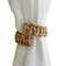 Handwoven Curtain Holders Retro Jute Curtain Tieback Holdback With Embrasse Rideau Strap For Boho H 7