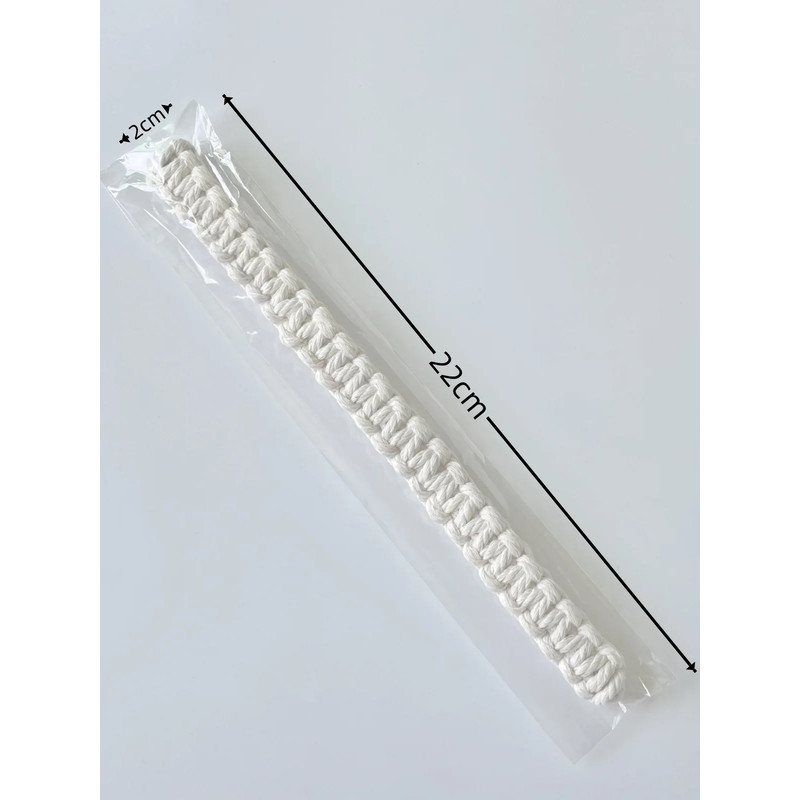 Handwoven Curtain Holders Retro Jute Curtain Tieback Holdback With Embrasse Rideau Strap For Boho H 13