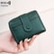 Women RFID Blocking Wallet, Zipper Buckle Multi-Card Holder, Retro Short Coin Purse, Compact Functional Design