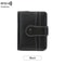 Women RFID Blocking Wallet, Zipper Buckle Multi-Card Holder, Retro Short Coin Purse, Compact Functional Design
