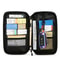 Multifunction Passport Card Holder, New Woman Travel Wallet, Large Capacity Men Wallets Ticket Key Organizer Purse