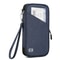 Multifunction Passport Card Holder, New Woman Travel Wallet, Large Capacity Men Wallets Ticket Key Organizer Purse