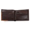 High Quality GUBINTU Genuine Leather Men Wallets, Real Leather Wallet with Coin Pocket Zipper, Male Purse Eagle Design