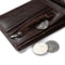 High Quality GUBINTU Genuine Leather Men Wallets, Real Leather Wallet with Coin Pocket Zipper, Male Purse Eagle Design