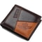 High Quality GUBINTU Genuine Leather Men Wallets, Real Leather Wallet with Coin Pocket Zipper, Male Purse Eagle Design