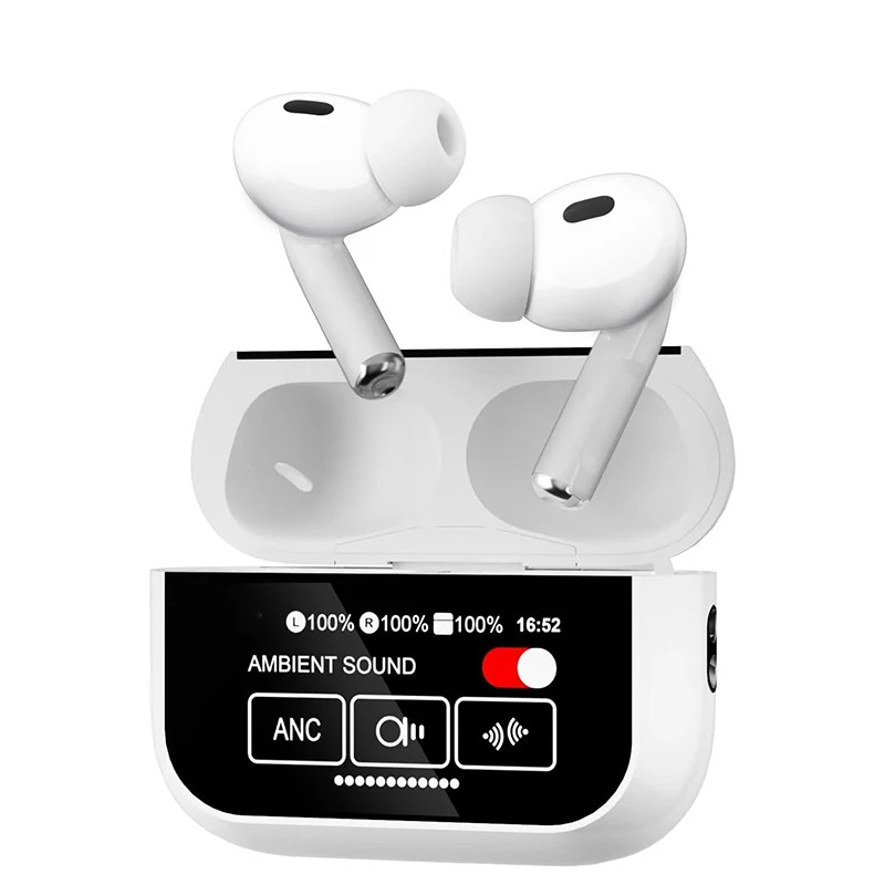 AI Translator Earbuds 144 Languages, Offline Hebrew Translation Device, Real-Time Earphones for Travel and Learning