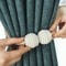 4Pcs Magnetic Curtain Clip, Pearl Ball Curtains Holder Tieback, Room Accessories for Home Decor, Hanging Ball Buckle