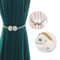 4Pcs Magnetic Curtain Clip, Pearl Ball Curtains Holder Tieback, Room Accessories for Home Decor, Hanging Ball Buckle