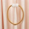 4Pcs Magnetic Curtain Clip, Pearl Ball Curtains Holder Tieback, Room Accessories for Home Decor, Hanging Ball Buckle