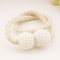 4Pcs Magnetic Curtain Clip, Pearl Ball Curtains Holder Tieback, Room Accessories for Home Decor, Hanging Ball Buckle
