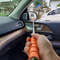 Stainless Steel Retractable Rearview Mirror Wiper Layered Brush Head For Easy Car Mirror Cleaning 2