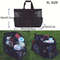 Breathable Mesh Tote With Zipper Side Pockets Extra Large Mesh Beach Bag For Pool Travel Scuba Di 3