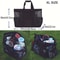 Breathable Mesh Tote With Zipper Side Pockets Extra Large Mesh Beach Bag For Pool Travel Scuba Di 3