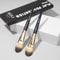 Makeup Flat Makeup Brushes for Liquid Cream Powder, Foundation Brush Set for Liquid Mask Concealer, Premium Face Tools