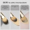 Makeup Flat Makeup Brushes for Liquid Cream Powder, Foundation Brush Set for Liquid Mask Concealer, Premium Face Tools