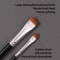 Ultra-thin Fine Eyeliner Eyebrow Brushes, Beginner Eye Detail Makeup Kit, Mini Concealer Finger Powder Puff