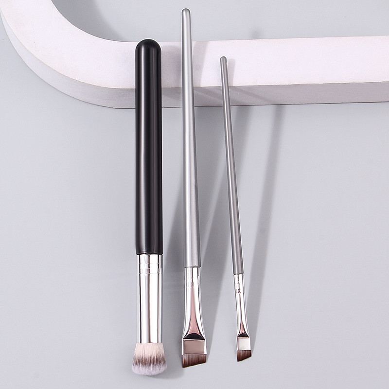 Ultra-Thin Fine Large Small Blade Eyeliner Brushes, Multi-Purpose Facial Concealer Brush, Soft Bristles Makeup Tools