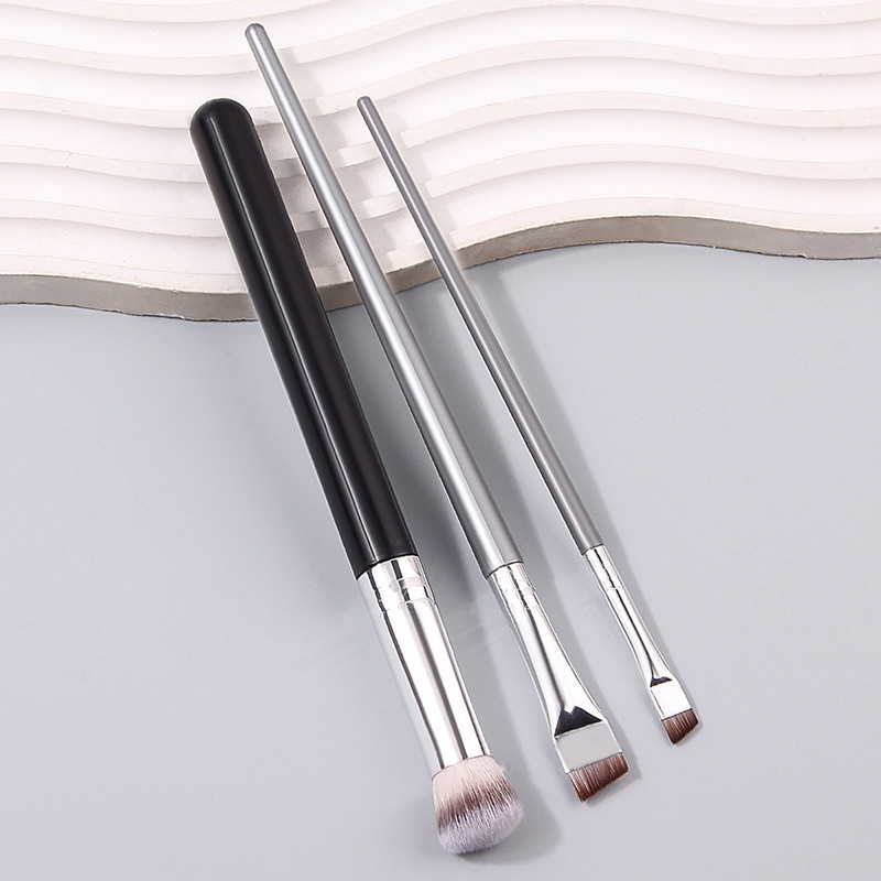 Ultra-Thin Fine Large Small Blade Eyeliner Brushes, Multi-Purpose Facial Concealer Brush, Soft Bristles Makeup Tools