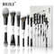BEILI Makeup Brushes 12 Pieces, Eyeshadow Eyeliner Concealer Brush, Double-Sided Face Brush