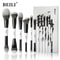 BEILI Makeup Brushes 12 Pieces, Eyeshadow Eyeliner Concealer Brush, Double-Sided Face Brush
