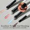 BEILI Makeup Brushes 12 Pieces, Eyeshadow Eyeliner Concealer Brush, Double-Sided Face Brush