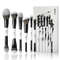 BEILI Makeup Brushes 12 Pieces, Eyeshadow Eyeliner Concealer Brush, Double-Sided Face Brush