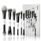 BEILI Makeup Brushes 12 Pieces, Eyeshadow Eyeliner Concealer Brush, Double-Sided Face Brush