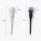 Profesional Foundation Blush Makeup Brushes, Flat Goat Wool Rattan Brush, Loose Powder Contour for Beauty Make Up
