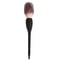 Profesional Foundation Blush Makeup Brushes, Flat Goat Wool Rattan Brush, Loose Powder Contour for Beauty Make Up